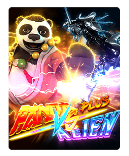 Panda vs Alien plus