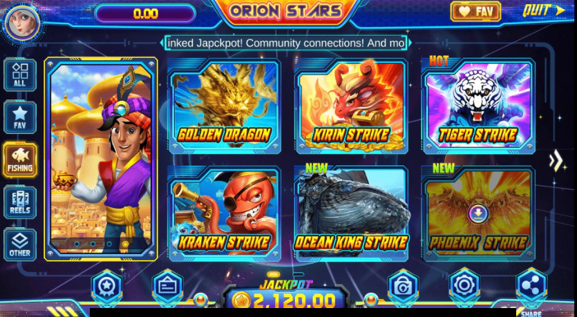 Orion Stars Casino Popular Choice in USA: What Players Like Most (2026 Guide)
